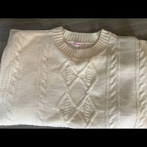 Joe Fresh x Jillian Harris Cream Steph Sweater